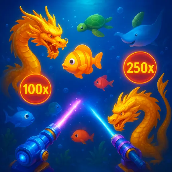 Fish Shooting — JILI