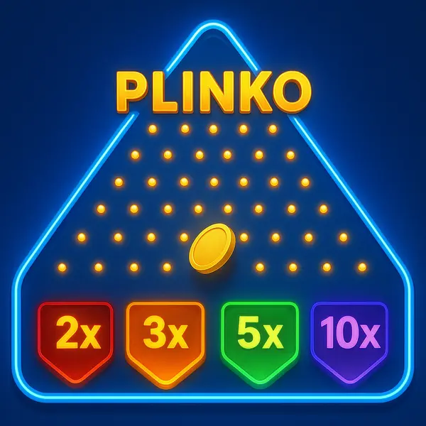 SPRIBE Plinko Instant Game at Olymp Casino