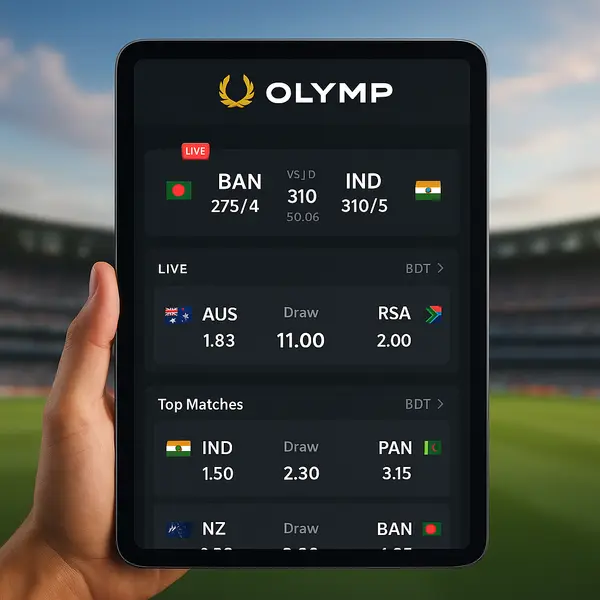 Olymp Casino Sports Betting in Bangladesh